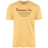 Damiano Mr. Pizza – Los Angeles, CA – Vintage Restaurant – Unisex T-Shirt