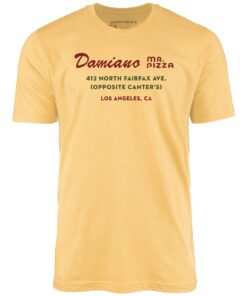 Damiano Mr. Pizza – Los Angeles, CA – Vintage Restaurant – Unisex T-Shirt