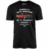 Darnell’s Auto Wrecking – Do it Yourself Garage – Unisex T-Shirt
