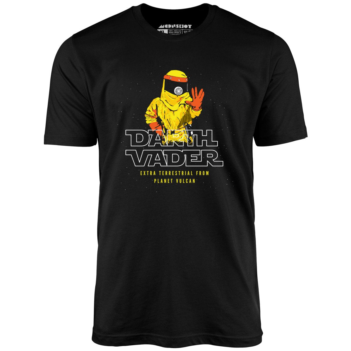 Darth Vader Planet Vulcan Parody - Unisex T-Shirt Darth Vader Planet Vulcan Parody - Unisex T-Shirt