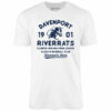 Davenport River Rats – Iowa – Vintage Defunct Baseball Teams – Unisex T-Shirt
