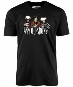 David S. Pumpkins – Any Questions – Unisex T-Shirt