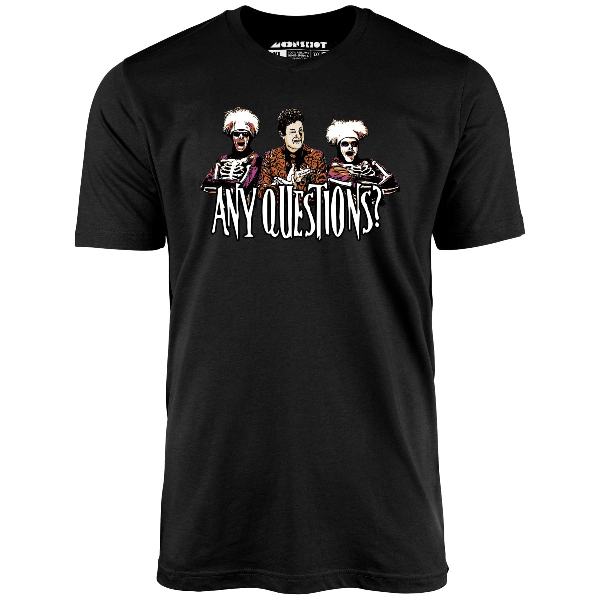 David S. Pumpkins - Any Questions - Unisex T-Shirt David S. Pumpkins - Any Questions - Unisex T-Shirt