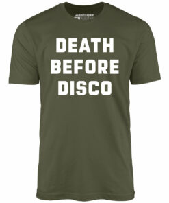 Death Before Disco – Unisex T-Shirt