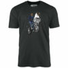 Deebo + Extra Terrestrial Bike Parody Mashup – Unisex T-Shirt