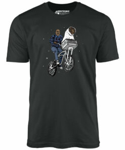 Deebo + Extra Terrestrial Bike Parody Mashup – Unisex T-Shirt