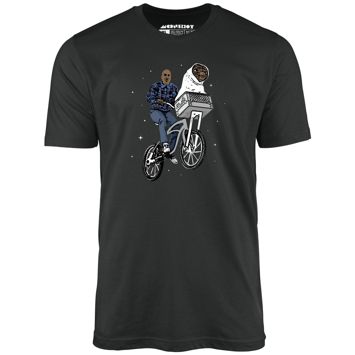 Deebo + Extra Terrestrial Bike Parody Mashup - Unisex T-Shirt Deebo + Extra Terrestrial Bike Parody Mashup - Unisex T-Shirt