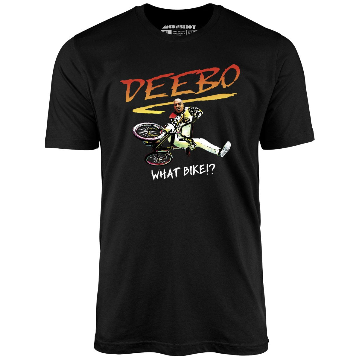 Deebo Rad BMX Bike Parody Mashup - Unisex T-Shirt Deebo Rad BMX Bike Parody Mashup - Unisex T-Shirt