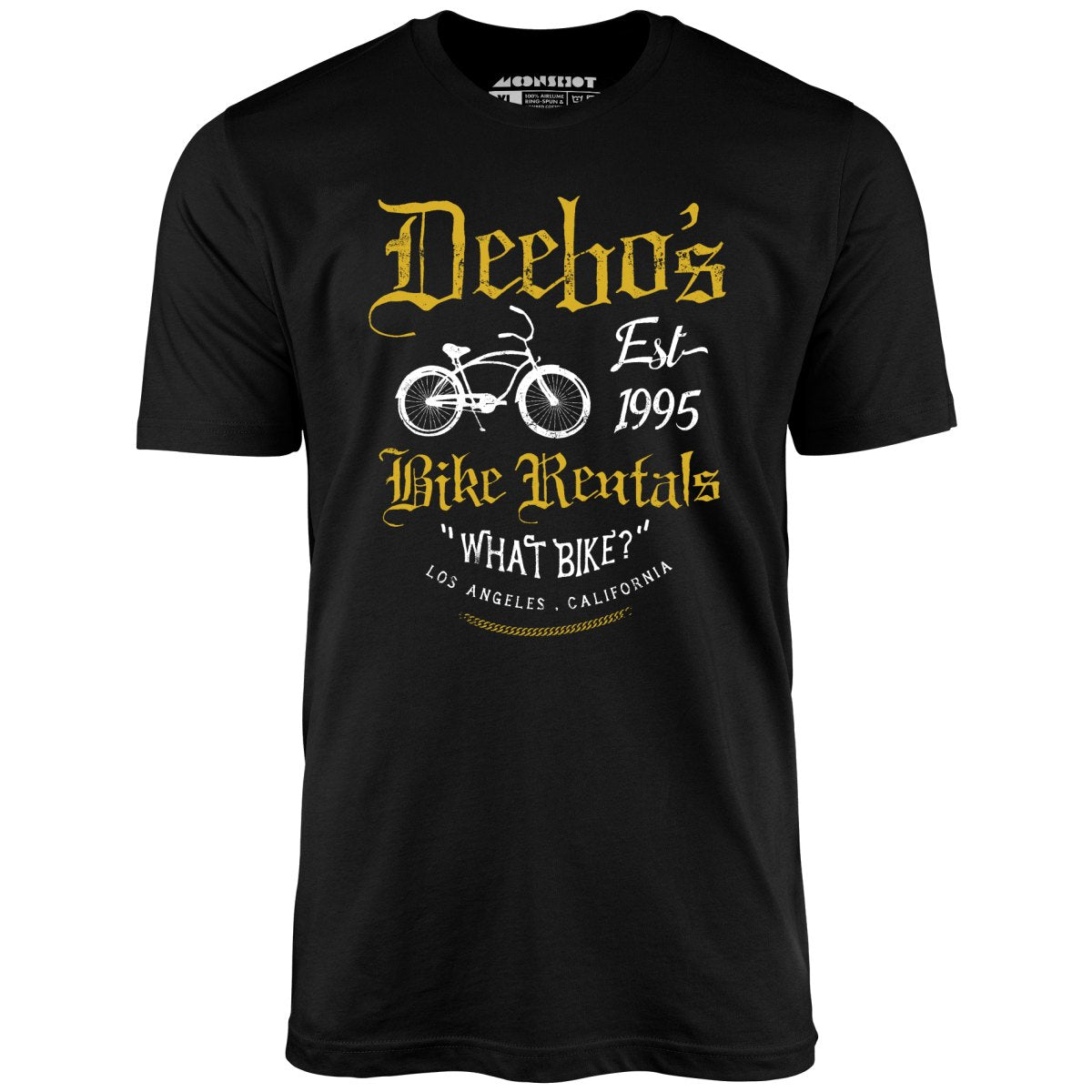 Deebo's Bike Rentals - Unisex T-Shirt Deebo's Bike Rentals - Unisex T-Shirt