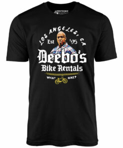 Deebo’s Bike Rentals – What Bike – Unisex T-Shirt
