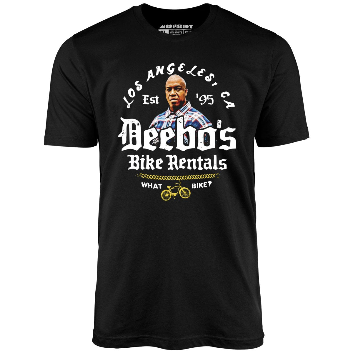 Deebo's Bike Rentals - What Bike - Unisex T-Shirt Deebo's Bike Rentals - What Bike - Unisex T-Shirt