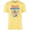 Dee’s Hamburgers – Salt Lake City, UT – Vintage Restaurant – Unisex T-Shirt