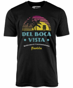 Del Boca Vista Retirement Condominiums – Unisex T-Shirt