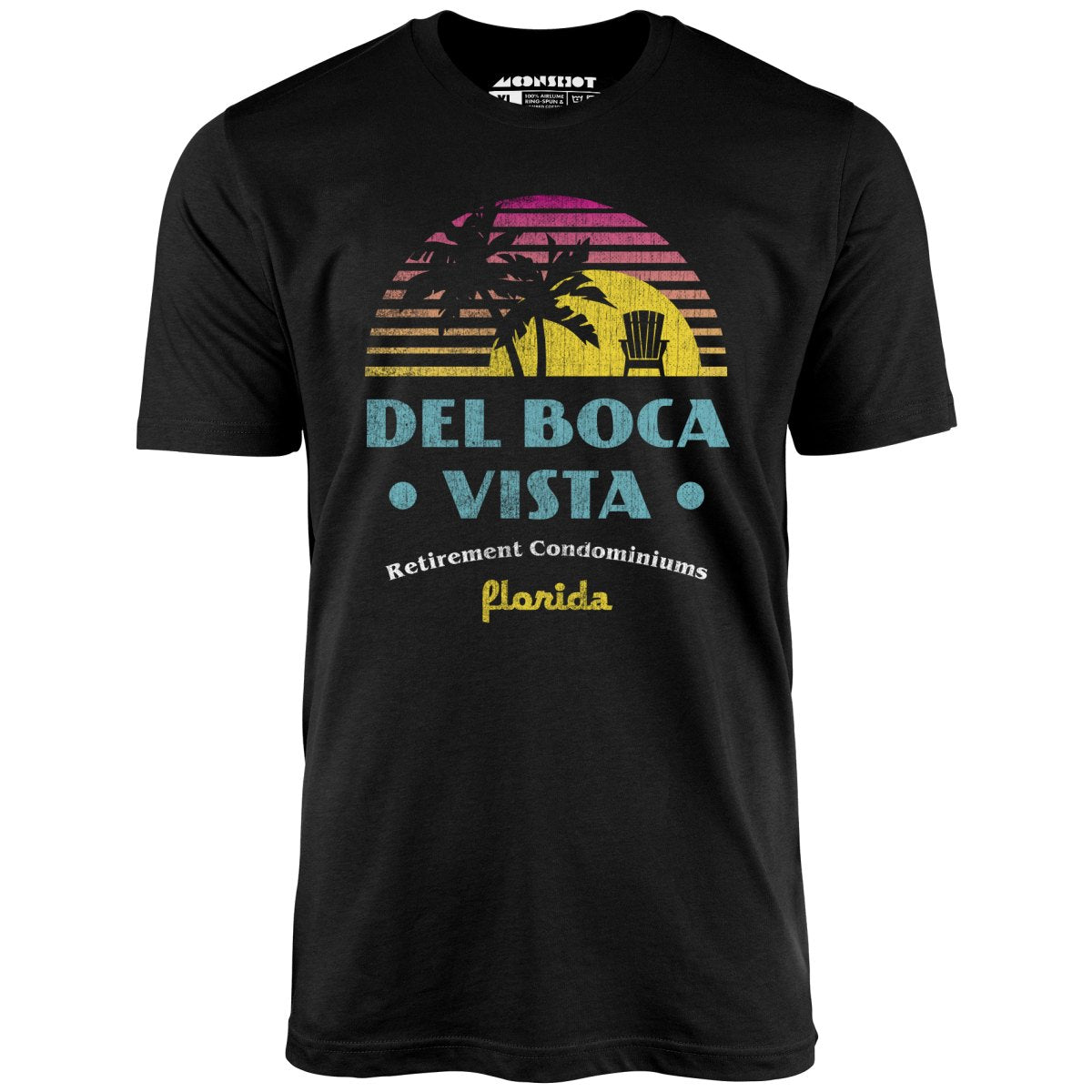 Del Boca Vista Retirement Condominiums - Unisex T-Shirt Del Boca Vista Retirement Condominiums - Unisex T-Shirt