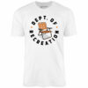 Department of Recreation – Unisex T-Shirt