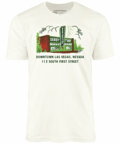 Derby Turf Club – Vintage Las Vegas – Unisex T-Shirt