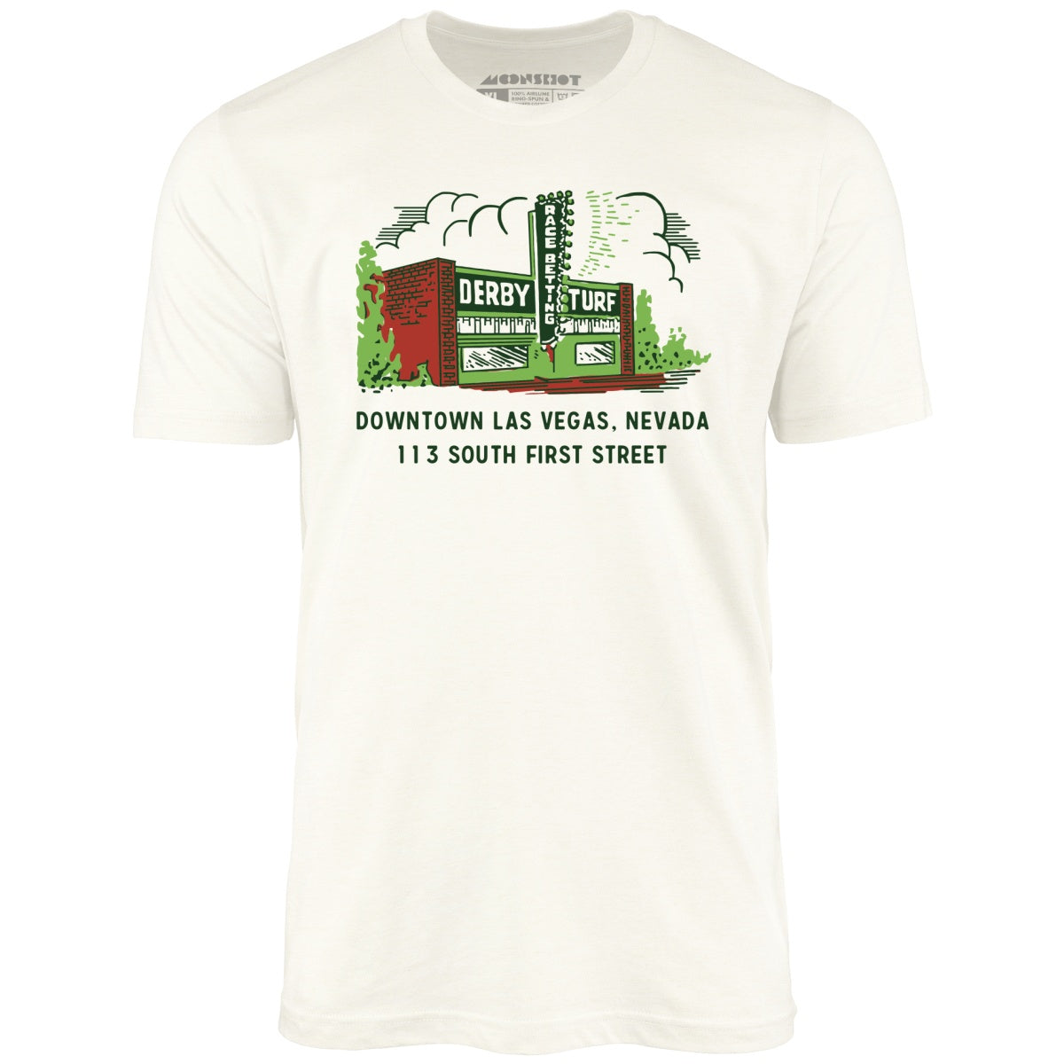 Derby Turf Club - Vintage Las Vegas - Unisex T-Shirt Derby Turf Club - Vintage Las Vegas - Unisex T-Shirt