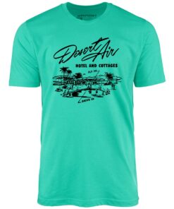 Desert Air Hotel & Cottages v2 – Vintage Palm Springs, CA – Unisex T-Shirt