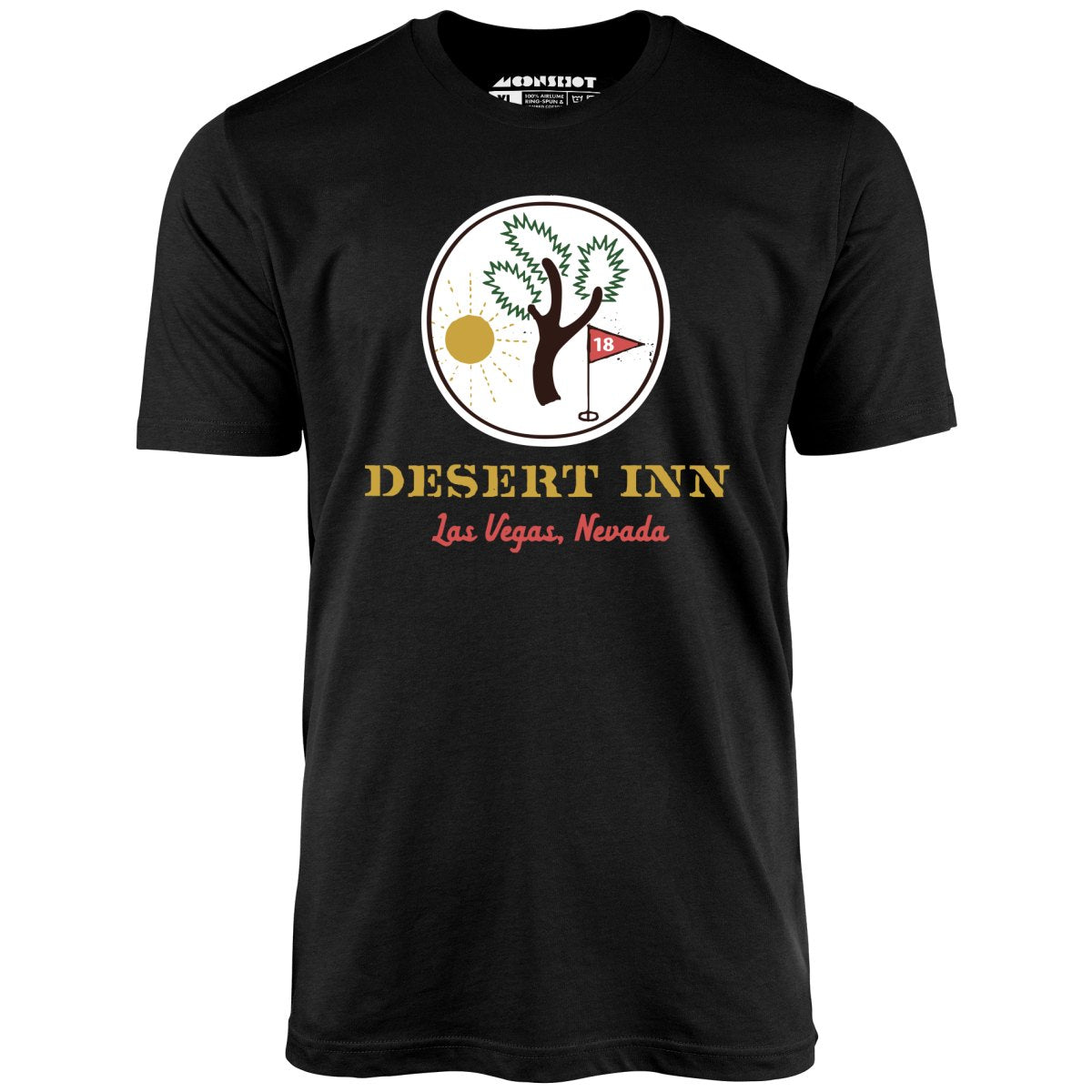 Desert Inn v3 - Vintage Las Vegas - Unisex T-Shirt Desert Inn v3 - Vintage Las Vegas - Unisex T-Shirt