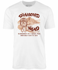 Diamond Head – Saugus, MA – Vintage Tiki Bar – Unisex T-Shirt