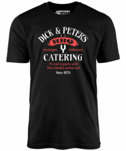 Dick & Peter’s BBQ Catering – Unisex T-Shirt