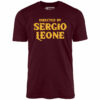 Directed By Sergio Leone – Unisex T-Shirt