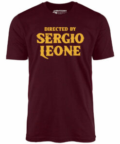 Directed By Sergio Leone – Unisex T-Shirt