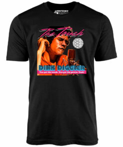 Dirk Diggler – The Touch – Unisex T-Shirt