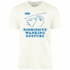 Dismissive Wanking Gesture – Unisex T-Shirt