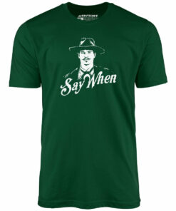 Doc Holliday – Say When – Unisex T-Shirt