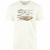 Doric Surf Rider Inn – Santa Monica, CA – Vintage Hotel – Unisex T-Shirt