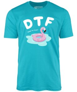 Down to Float – Unisex T-Shirt