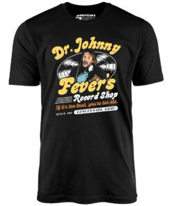 Dr. Johnny Fever’s Record Shop – Unisex T-Shirt