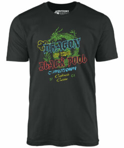 Dragon of the Black Pool – Unisex T-Shirt