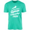 Duck Duck Goose Champion 1986 – Unisex T-Shirt
