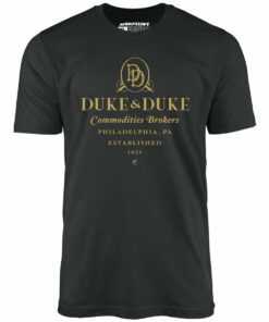 Duke & Duke Commodities Brokers – Unisex T-Shirt