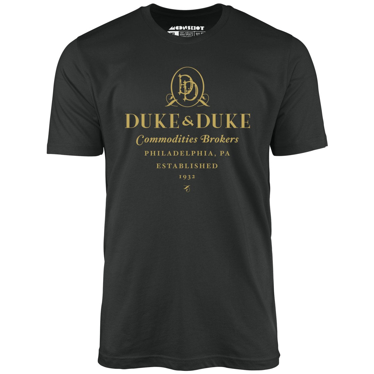 Duke & Duke Commodities Brokers - Unisex T-Shirt Duke & Duke Commodities Brokers - Unisex T-Shirt