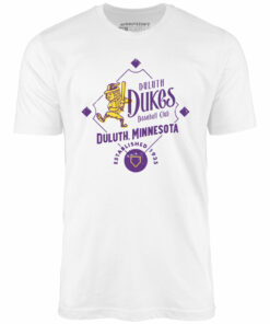 Duluth Dukes – Minnesota – Vintage Defunct Baseball Teams – Unisex T-Shirt