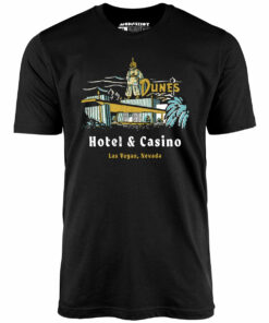 Dunes Hotel & Casino – Vintage Las Vegas – Unisex T-Shirt