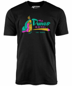Dunes Hotel v3 – Vintage Las Vegas – Unisex T-Shirt