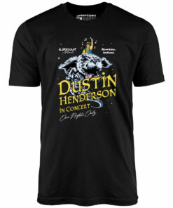 Dustin Henderson in Concert – Unisex T-Shirt
