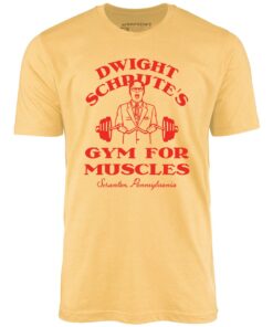 Dwight Schrute’s Gym For Muscles – Unisex T-Shirt