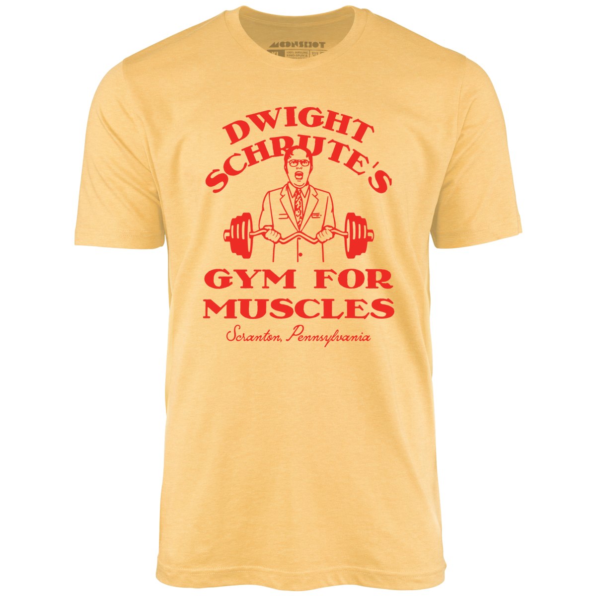 Dwight Schrute's Gym For Muscles - Unisex T-Shirt Dwight Schrute's Gym For Muscles - Unisex T-Shirt