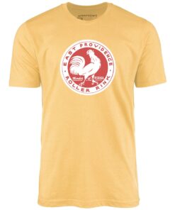 East Providence – Rhode Island – Vintage Roller Rink – Unisex T-Shirt