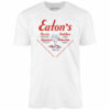Eatons Restaurants – Los Angeles, CA – Vintage Restaurant – Unisex T-Shirt