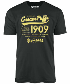 Eau Claire Cream Puffs – Wisconsin – Vintage Defunct Baseball Teams – Unisex T-Shirt