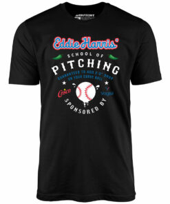 Eddie Harris School of Pitching – Unisex T-Shirt