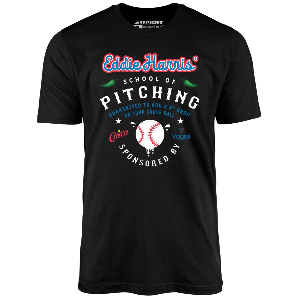 Eddie Harris School of Pitching - Unisex T-Shirt Eddie Harris School of Pitching - Unisex T-Shirt