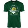 Edinburg Bobcats – Texas – Vintage Defunct Baseball Teams – Unisex T-Shirt