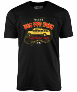 Egg Foo Yong Chinatown Bus Tours – Unisex T-Shirt